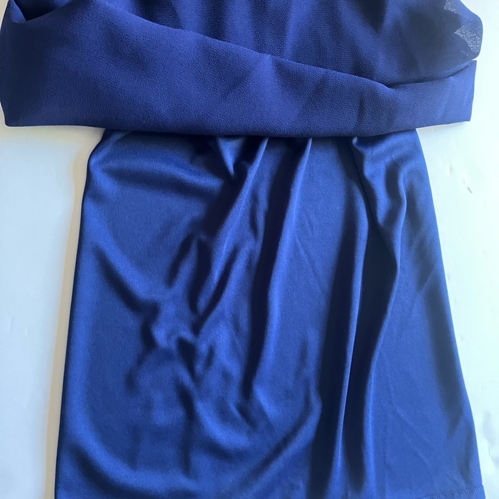 Alex Evening Wide Leg Chiffon Pant - Picture 5 of 10